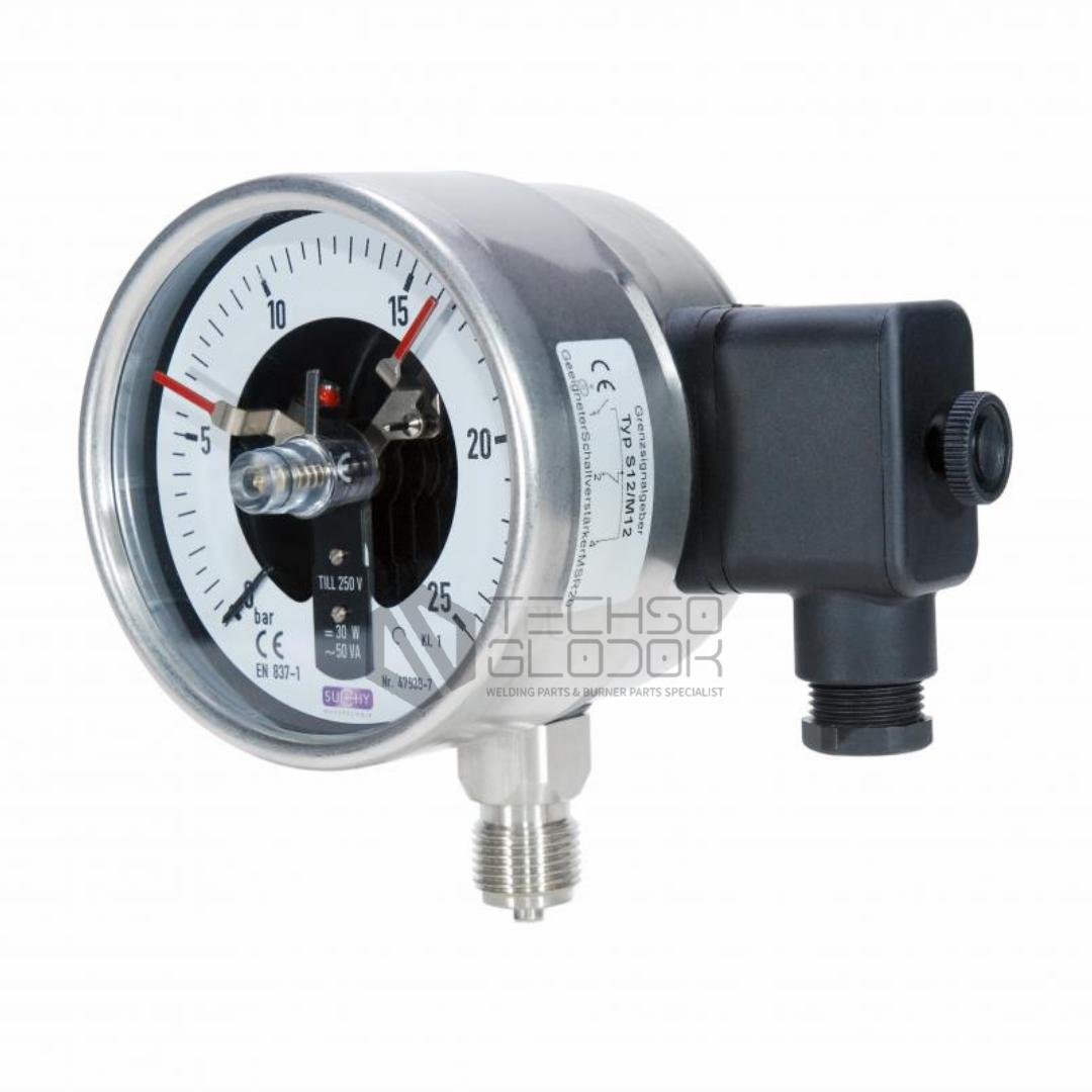 SUCHY KMR 30 100 025 M12 - Pressure Gauge