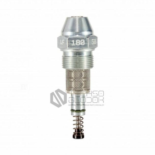 Nozzle Burner Kapasitas 180kg/h - 50° / FLUIDICS / WEISHAUPT / WE / Burner Solar / Spuyer / Oil Nozzle