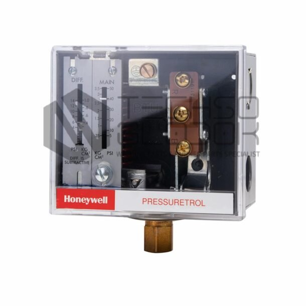 HONEYWELL L 404 F 1441 Pressure Control