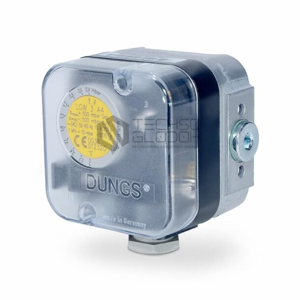 Gas/Air Pressure Switch DUNGS - LGW 3 A4 (Yellow)