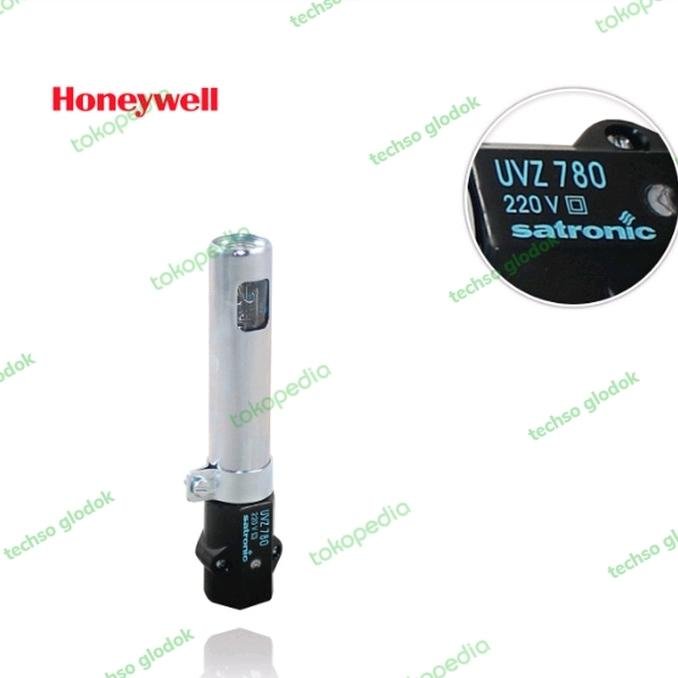 SATRONIC UVZ 780 / uv sensor HONEYWELL red, blue, white - Photocell / Sensor Api / Flame Sensor