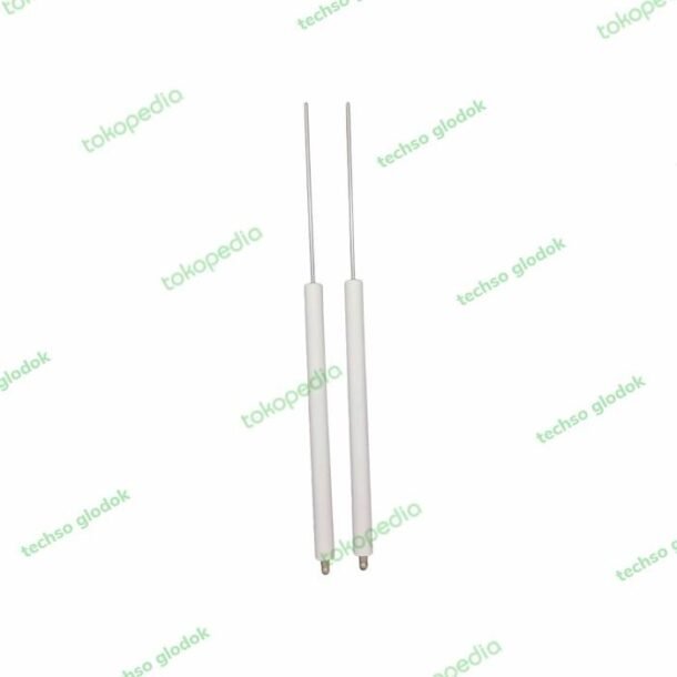 ELECTRODE PEMANTIK BURNER 8mm X 145mm (harga per pcs)