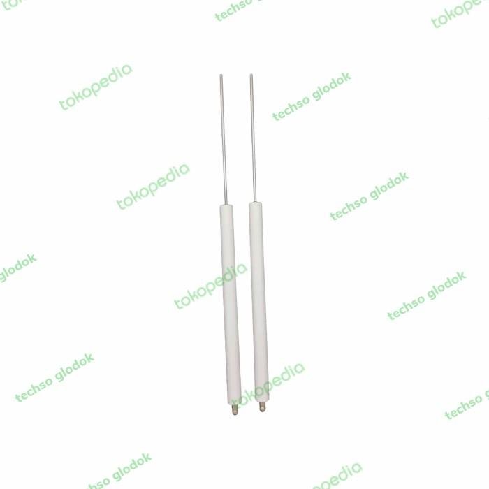 ELECTRODE PEMANTIK BURNER 8mm X 145mm (harga per pcs)