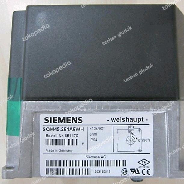 SIEMENS SQM45.291A9 / SQM45.291A9WH actuator - Gambar 2