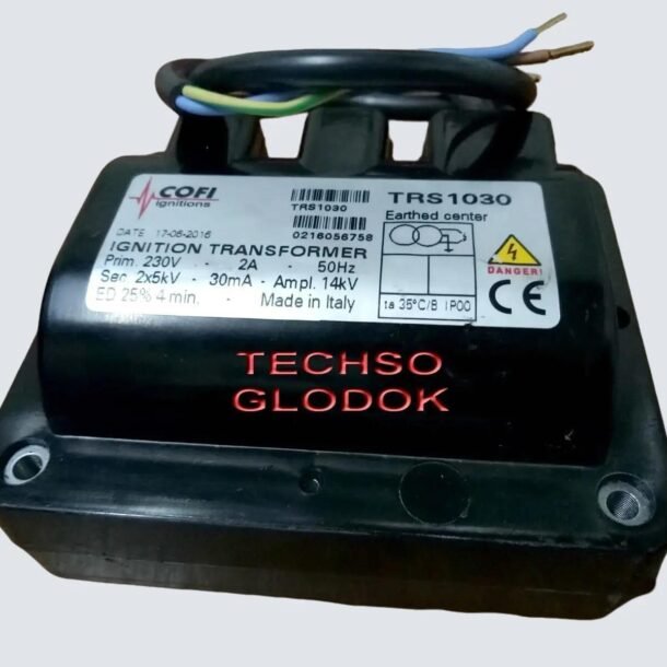 Pemantik api mesin burner / ignition transformer COFI TRS 1030 / TRS 1020