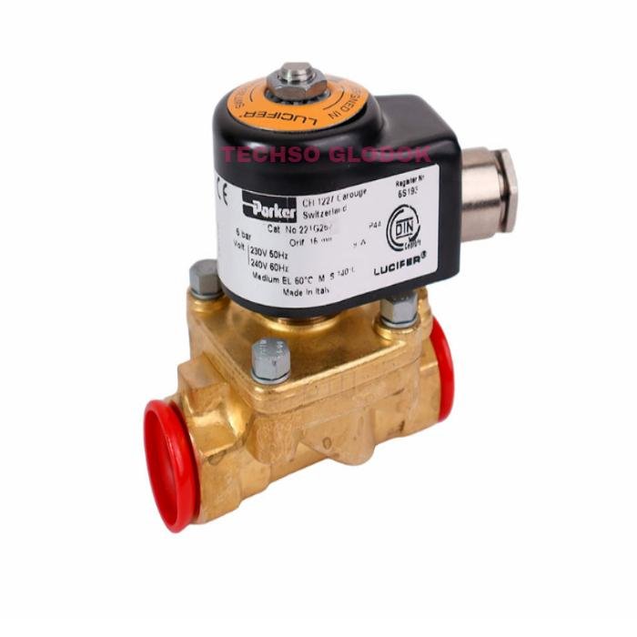 PARKER LUCIFER 221G2523-876025-483824T1 selenoid valve