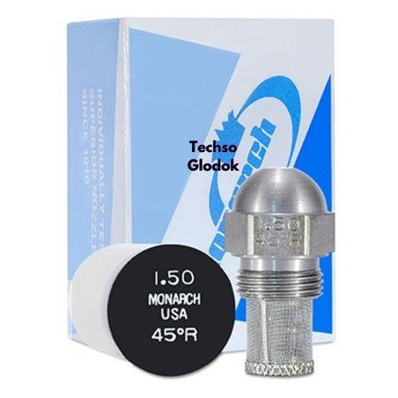 Nozzle burner MONARCH size 1.50 - 45 R