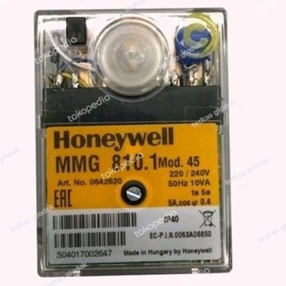 HONEYWELL MMG 810.1 MOD. 45 - Relay Burner (Control Box) - Gambar 2