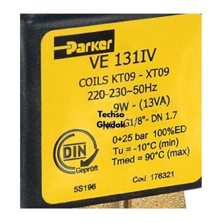 PARKER LUCIFER VE 131IV KT09 - solenoid valve - Gambar 2