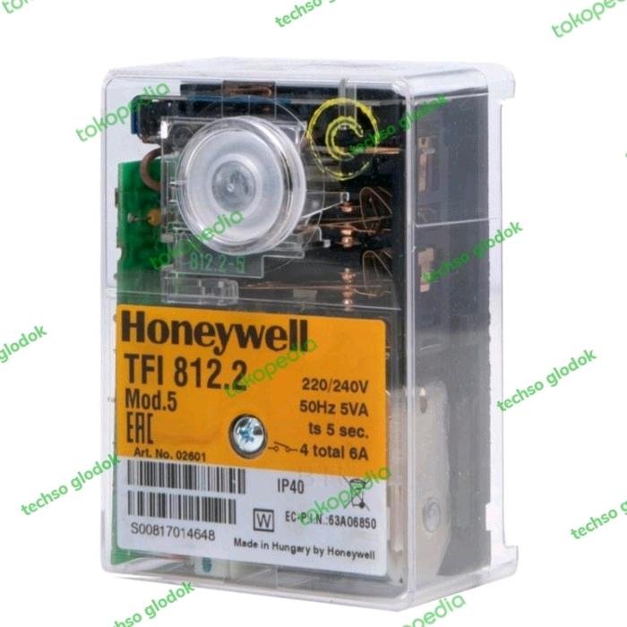 Honeywell TFI 812.2 Mod.5 Satronic Residio Relay Burner - Gambar 3