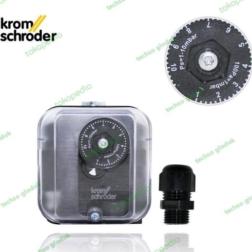KROM SCHRODER DG 10U-3 gas pressure switch