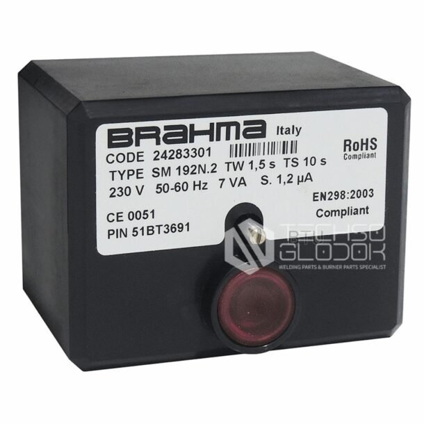 Burner Control BRAHMA - SM 192N.2