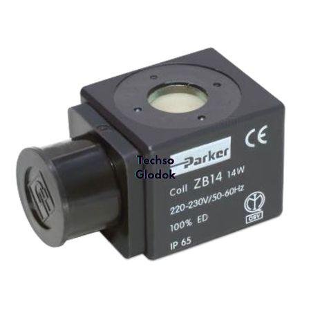 PARKER LUCIFER ZB14 - 14W / solenoid coil