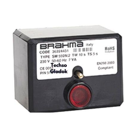 BRAHMA SM592N.2 TW 10 s TS-5s burner control