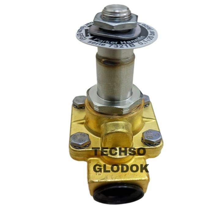 PARKER LUCIFER 7321BAN00 solenoid valve (tidak termasuk coil) - Gambar 3