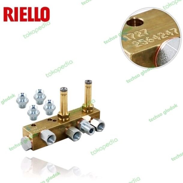 Riello 3005492 Valve Assembly