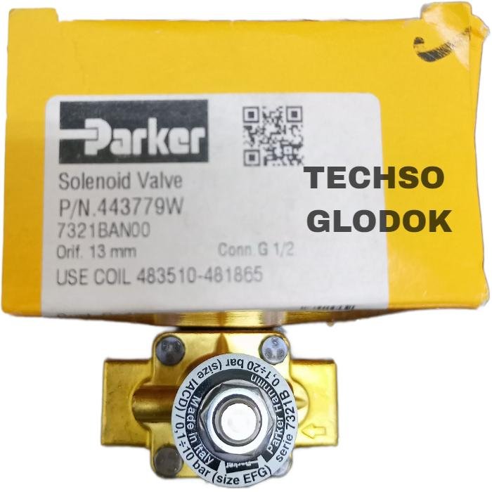 PARKER LUCIFER 7321BAN00 solenoid valve (tidak termasuk coil)