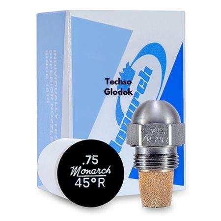 Nozzle burner MONARCH size 0.75 - 45 R