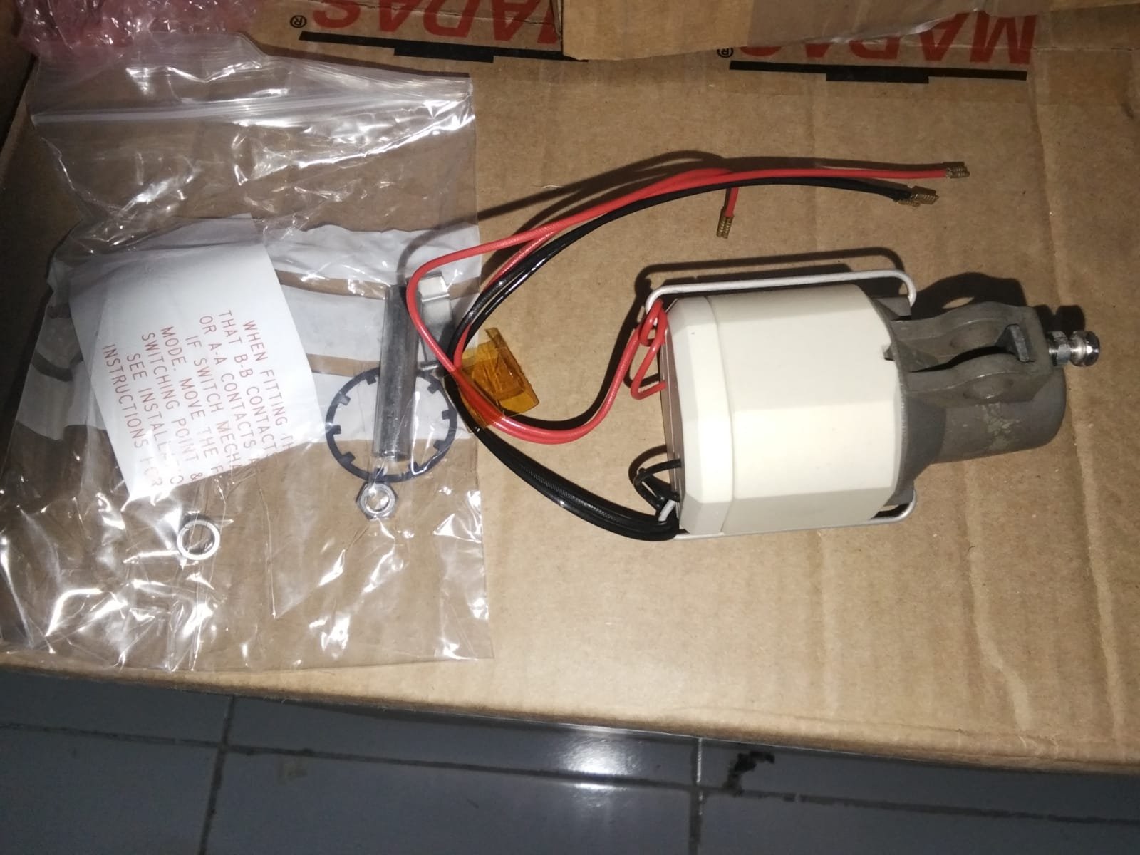 MOBREY SK178 D4 - WATER LEVEL CONTROL - delta mobrey - Gambar 4