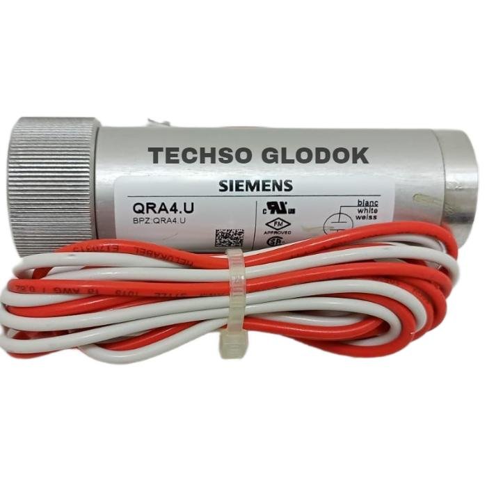 SIEMENS QRA4.U uv sensor mesin burner - Photocell / Sensor Api / Flame Sensor