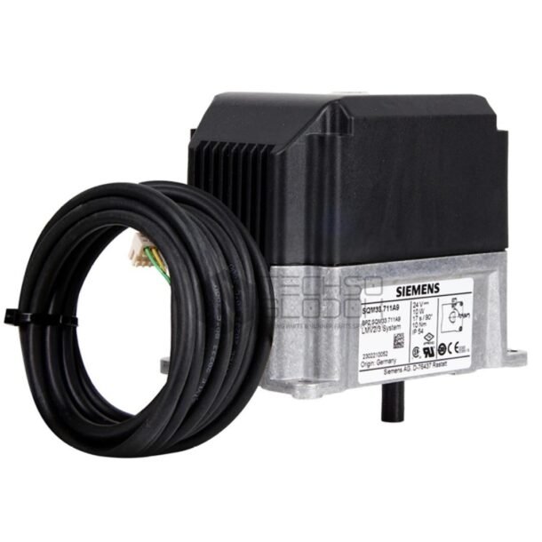 SIEMENS SQM 33.711A9 - Servo Motor